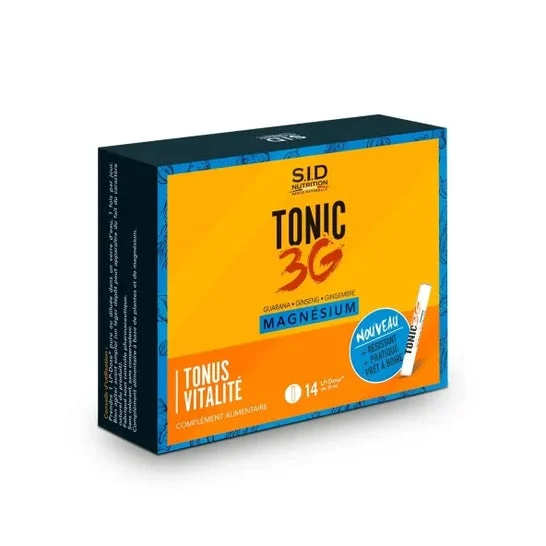 Sid Nutrition Tonic 3G Magnesio 14uds