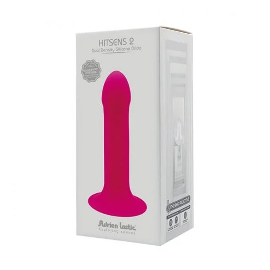 Adrien Lastic Hitsens 2 Dildo Silicona Rosa 1ud