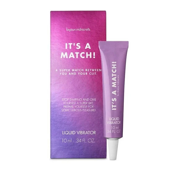 Clitherapy Its A Match Vibrador Liquido 10ml