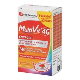 Forté Pharma Multivit 4G Energy 60 Compresse
