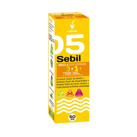 Novadiet Sebil+ Aceite Esencial Romero Mezcla Evolucionada 50 ml