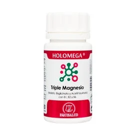 Holomega Triple Magnesio 50caps