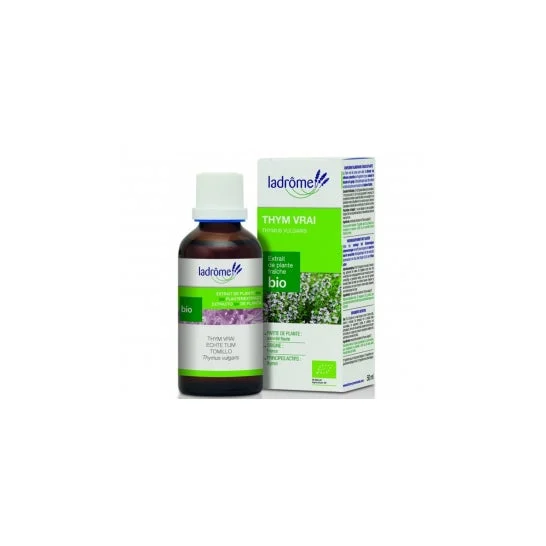 Estratto di piante fresche Ladrôme Estratto di timo volgare biologico 50ml
