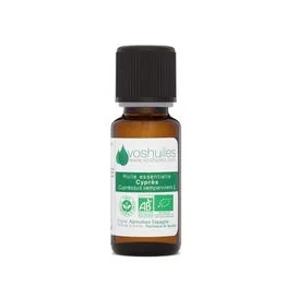 Voshuiles Olio essenziale organico di cipresso 5ml