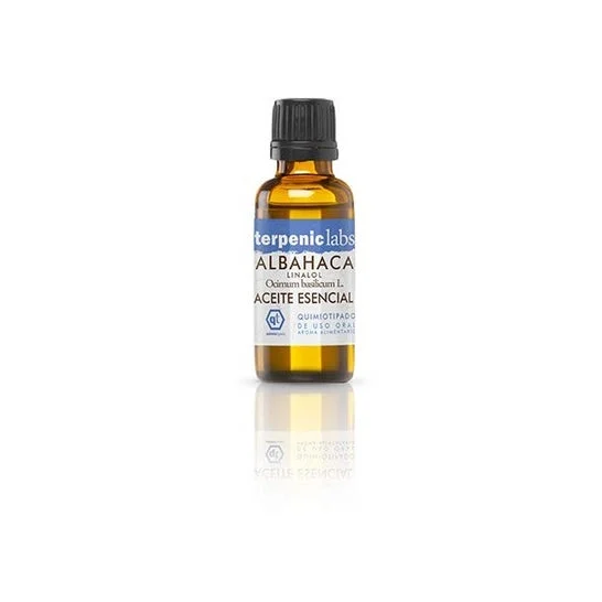 Olio essenziale terpenico Basilico Linalolo 30ml