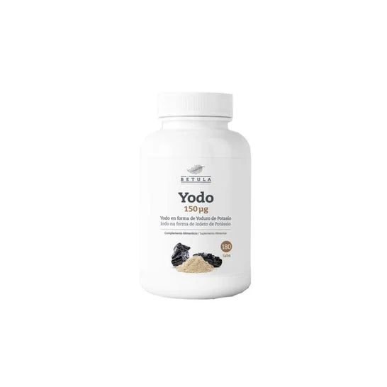 Betula Yodo 150mcg 180comp