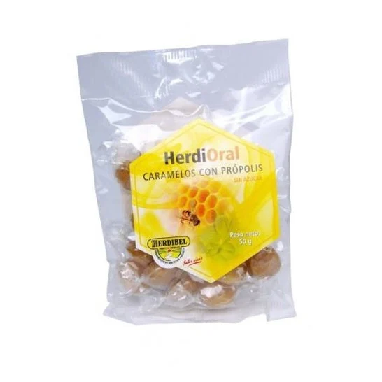 Herdibel Herdioral Caramelle con Propoli 50g