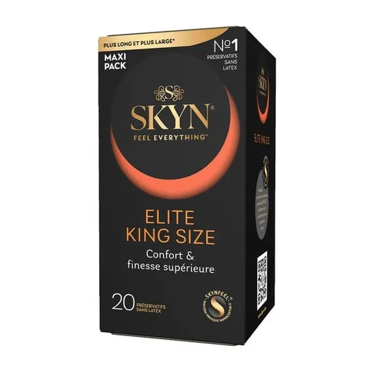 Manix Skyn Elite King Size Preservativos Sin Látex 20uds