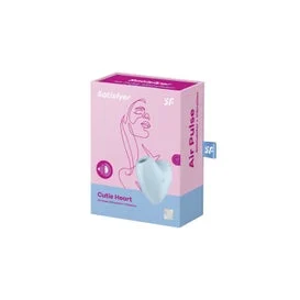 Satisfyer Cutie Heart Stimolatore Vibratore Blu 1 Unità