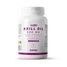 HSN Aceite de Krill 500mg 120 perlas