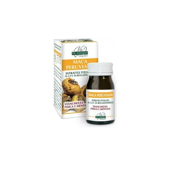 MACA PERUVIANA ESTR TIT 60PAST