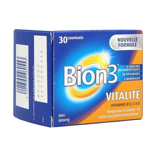 Bion Energie continua scatola di 30 compresse