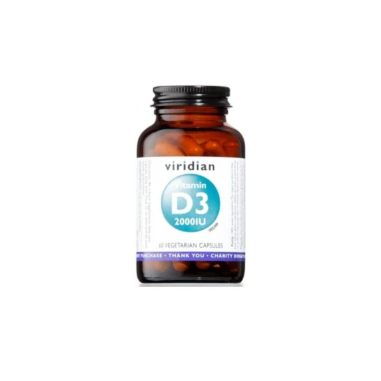 Vitamina virida D3 2000 IU 60 capsule