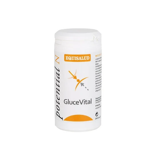 Tappo Equisalud GluceVital 60