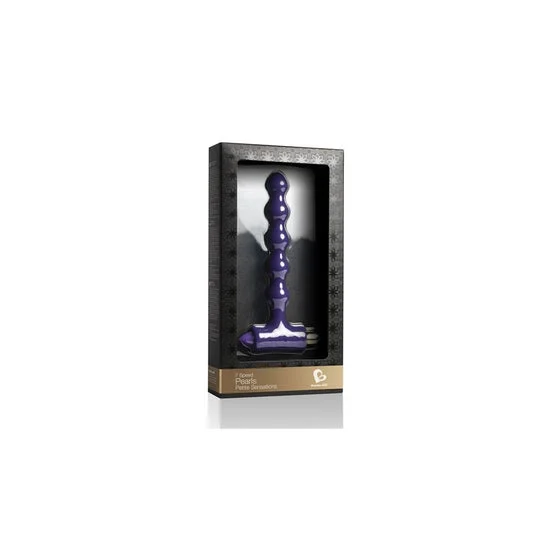 Rocks-Off Petite Sensations Anal Plug Vibration Waviness 1pc