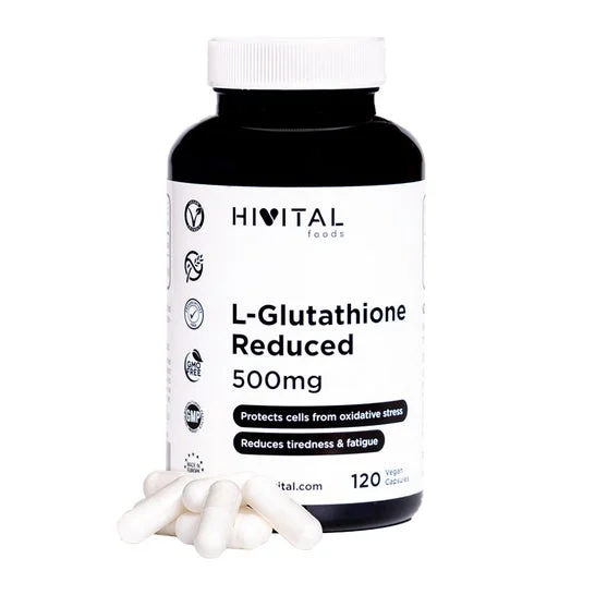 Hivital Foods L Glutatione Ridotto 500mg 120caps