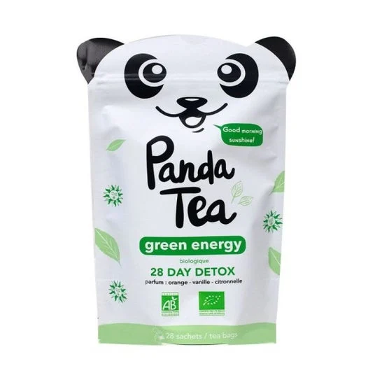 Panda Tea Greenenergy 28 sacchetto