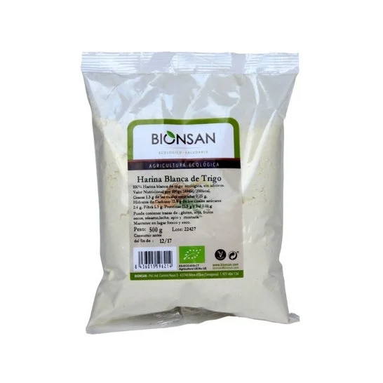 Bionsan Harina de Trigo Blanca 500g