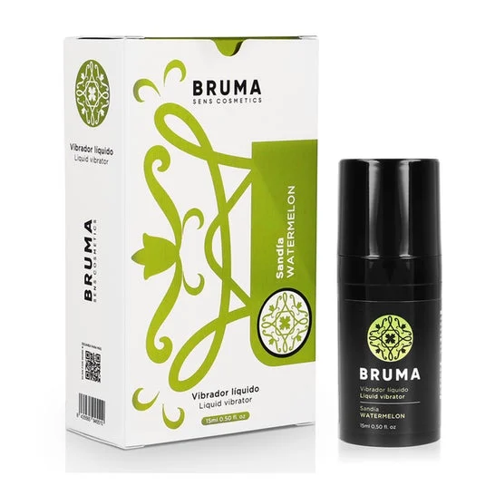 Bruma Vibrador Líquido Ultra Deslizante Sandía 15ml
