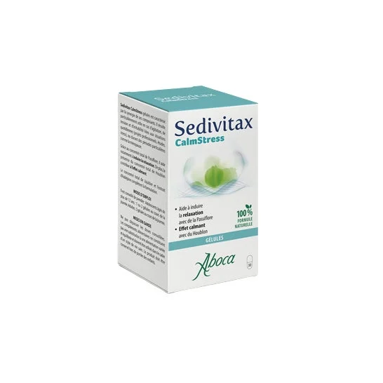 Aboca Sedivitax Calmstress 30caps