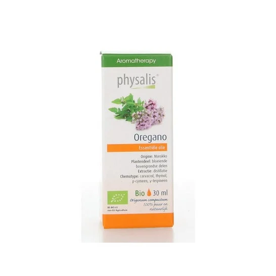 Physalis Essenza di Origano Bio 30ml