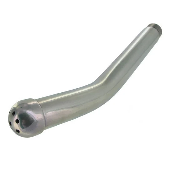 Metal Hard Intimate Douche G-Spot 20.10cm 1 Unità
