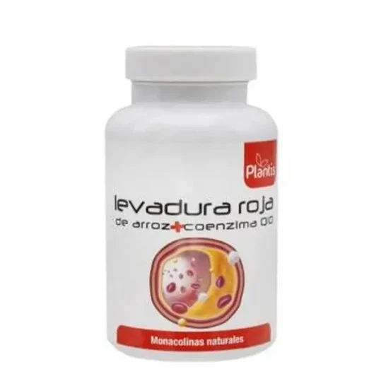 Plantis Levadura Roja Arroz Q10 120caps