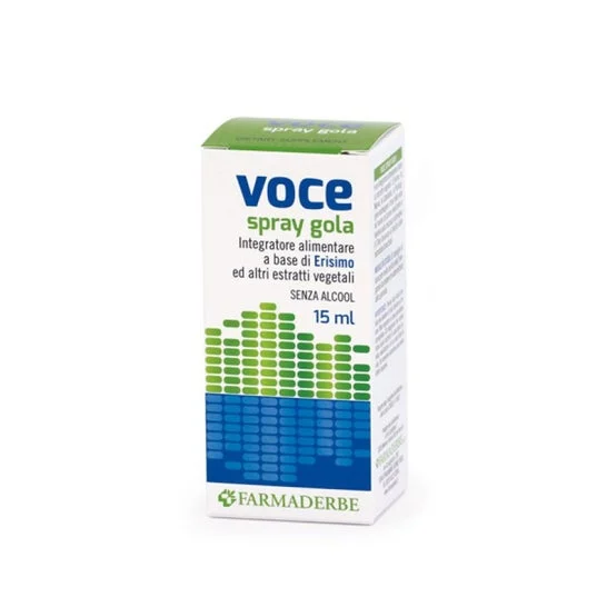 Farmaderbe Voce Spray Gola 15ml