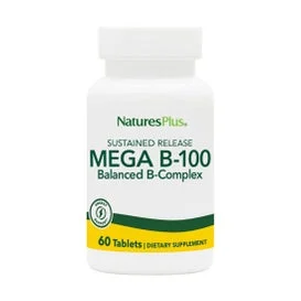 Nature's Plus Mega B-100 100mg 60comp