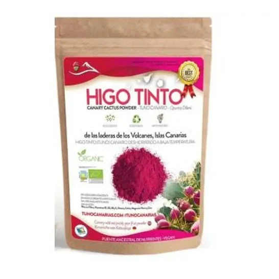 Tuno Canarias Higo Tinto Bio 200g