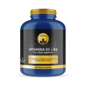 Phytofarma Vitamina D3 + K2 180caps