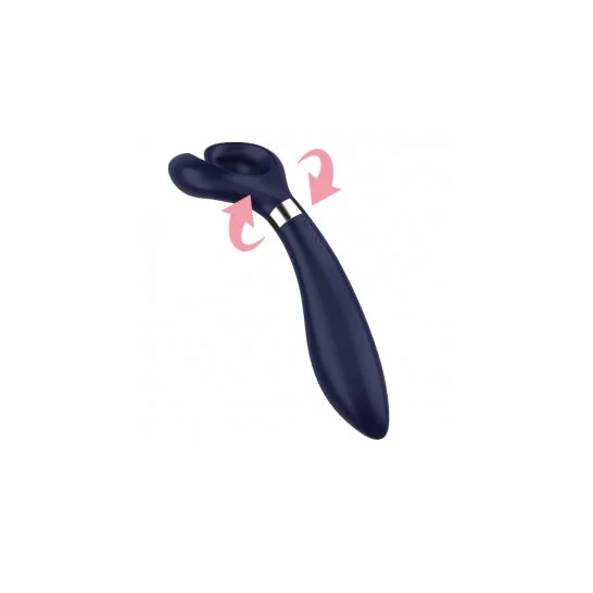 Satisfyer Partner Multifun 3 Blue 1pc