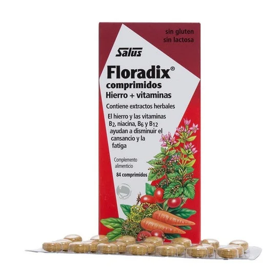 Floradix 84 Ferro + Vitamine 84 comp