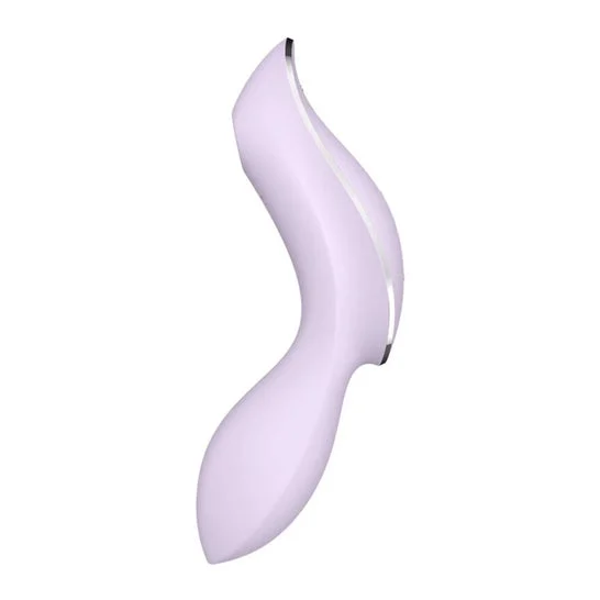 Satisfyer Curvy Trinity 2 Stimolatore Vibrante Porpora 1 Unità