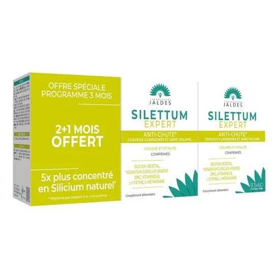Silettum Expert 3x60caps