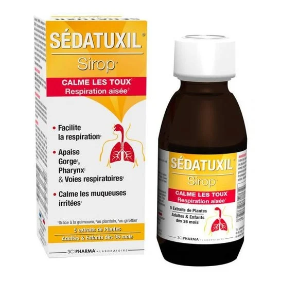 3C Pharma - Sciroppo Sedatuxil 125ml