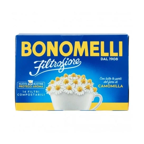 Bonomelli Tisane Camomilla 14 Unità