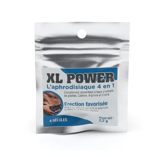 Labophyto Xl Potenziatore di Erezione e Afrodisiaco 4caps
