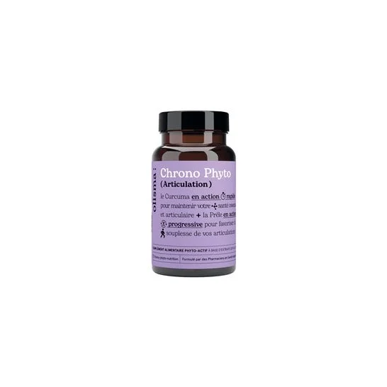 Olisma Chrono Phyto Articulation 60 Softgel