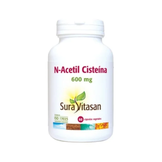Sura Vitasan N Acetil Cisteina 60caps