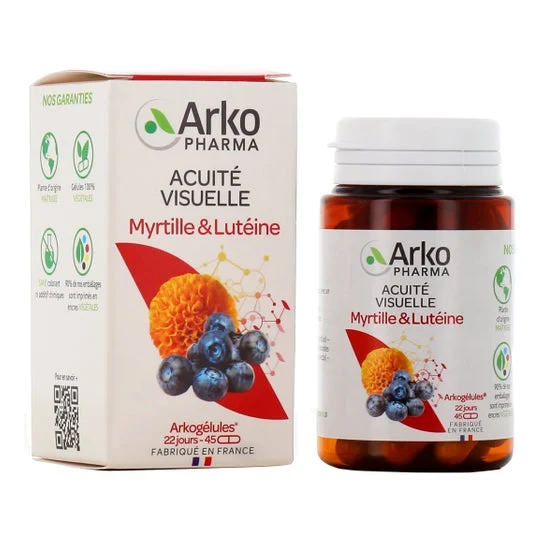 Arkopharma Arkocaps Arkolutein Agudeza Visual 45caps