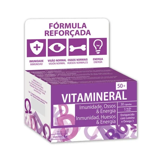 DietMed Vitamineral 50+ Gold 30caps