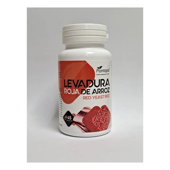 Plantapol Levadura Roja Arroz 45caps