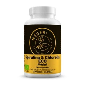 Méderi Spirulina & Chlorella Eco 200comp
