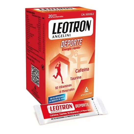 Leotron Sport orodispersibili 20 bustine