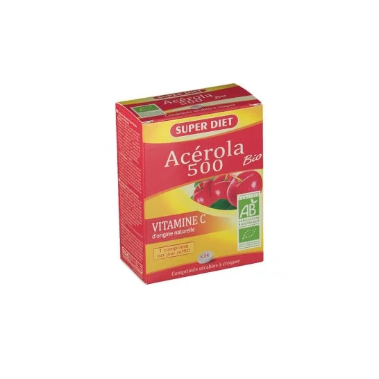 Acerola biologico 500 Superd Cpr24