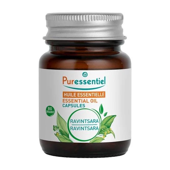 Puressentiel Aceite Esencial Bio Ravintsara 60caps
