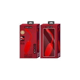 Pretty Love Kirk Huevo Vibrador Recargable Rojo 1ud