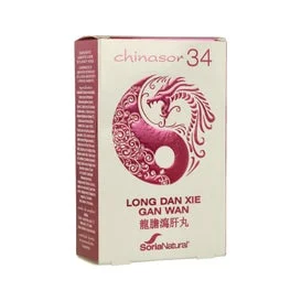 Soria Natural Chinasor 34 30comp