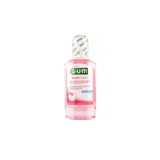 GUM Sensivital+ Colutorio 300ml